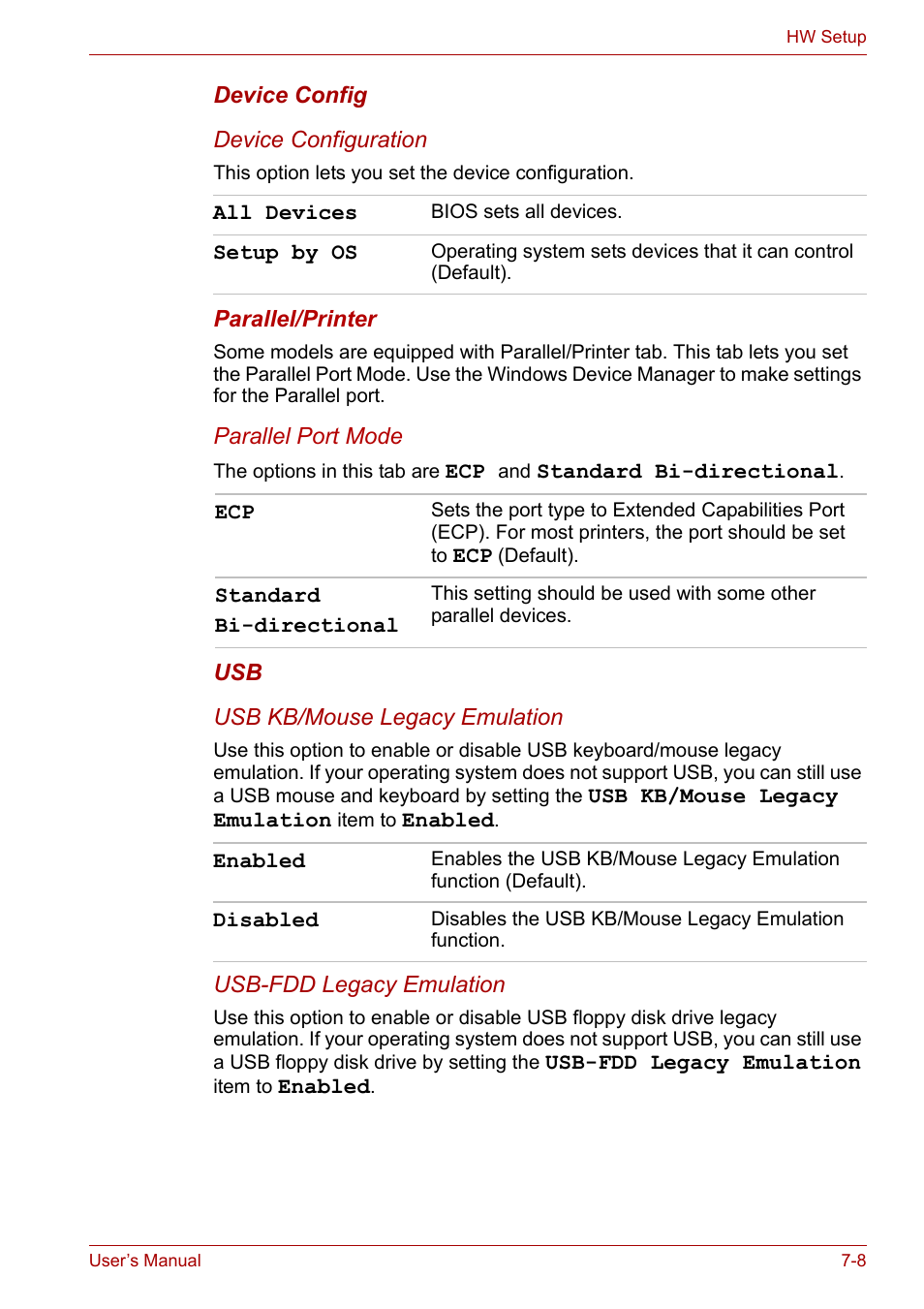 Toshiba Satellite Pro A120 (PSAC1) User Manual | Page 124 / 205