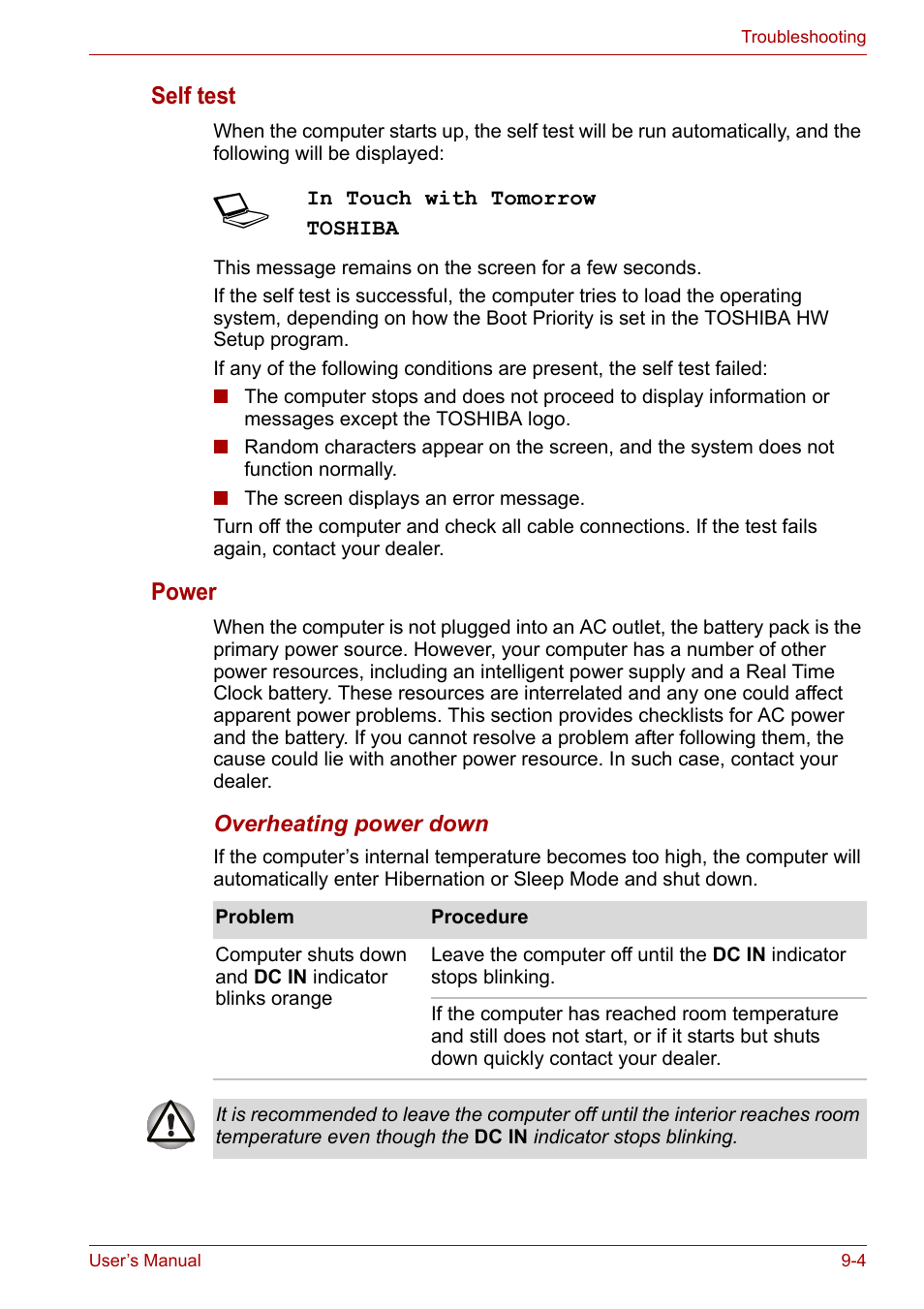 Toshiba Satellite Pro A120 (PSAC1) User Manual | Page 147 / 205