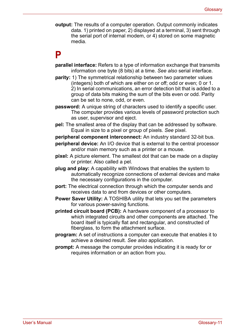 Toshiba Satellite Pro A120 (PSAC1) User Manual | Page 198 / 205