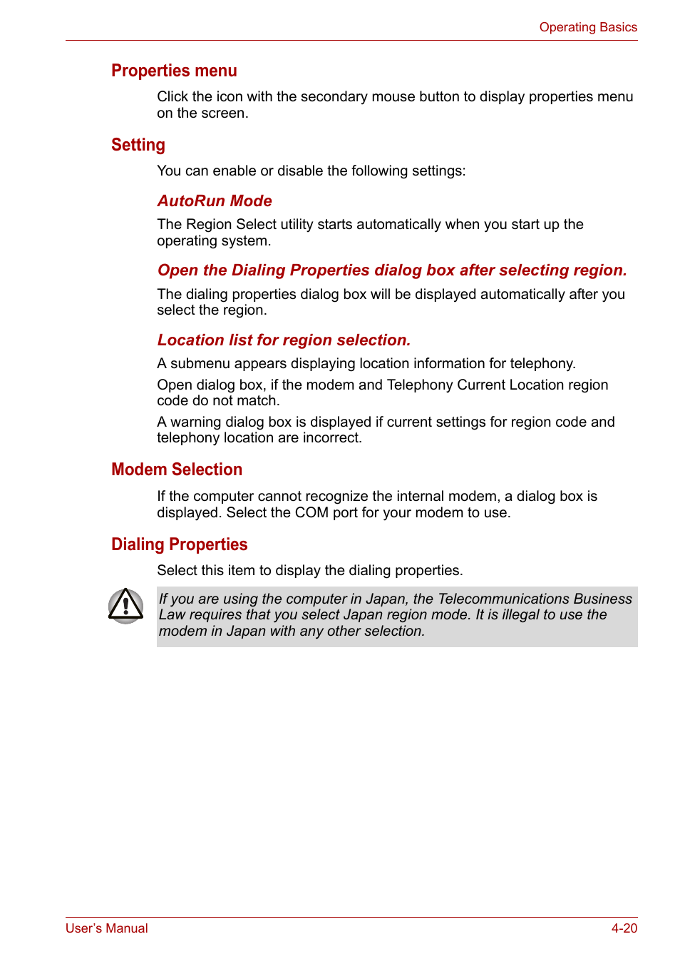 Toshiba Satellite Pro A120 (PSAC1) User Manual | Page 83 / 205