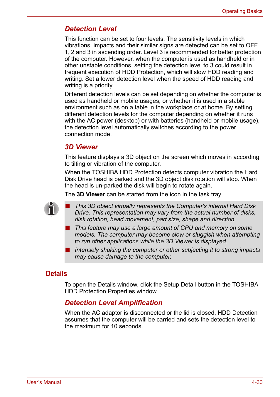 Details | Toshiba Satellite Pro A120 (PSAC1) User Manual | Page 93 / 205