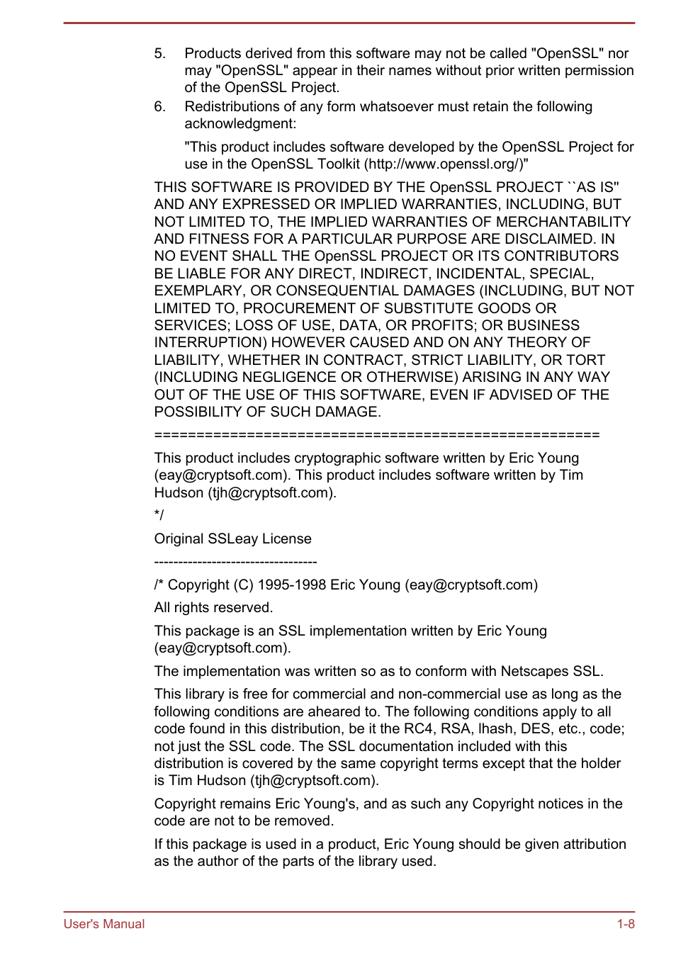 Toshiba WT8-A User Manual | Page 11 / 77