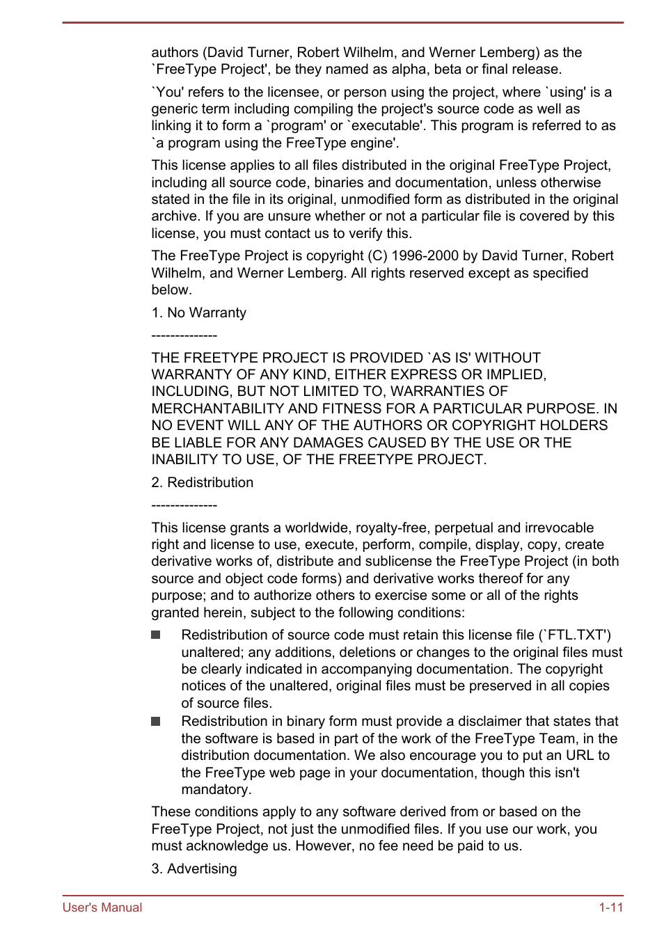 Toshiba WT8-A User Manual | Page 14 / 77