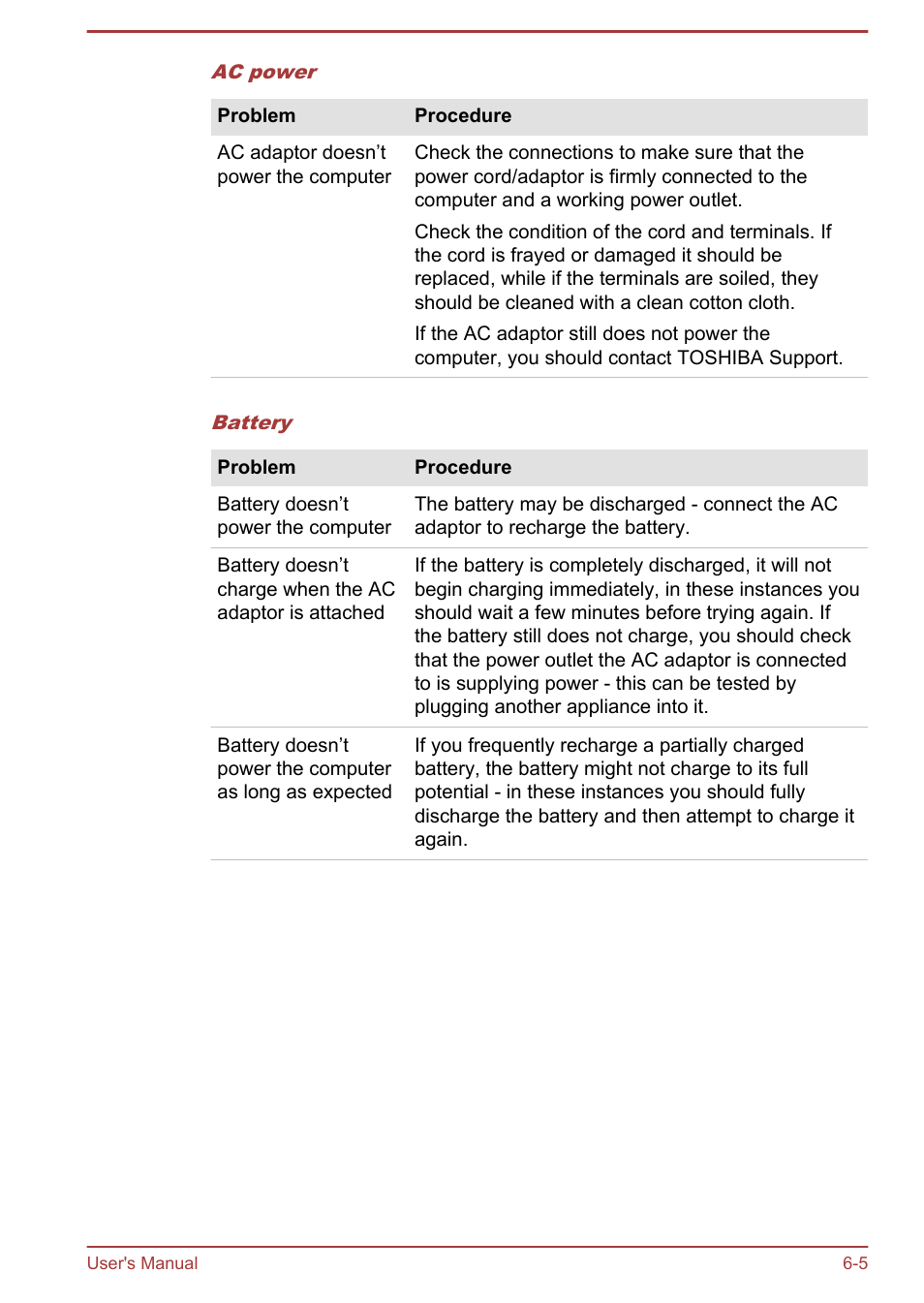 Toshiba WT8-A User Manual | Page 56 / 77