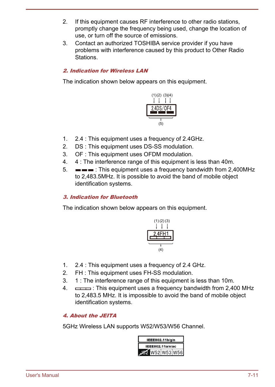 Toshiba WT8-A User Manual | Page 72 / 77