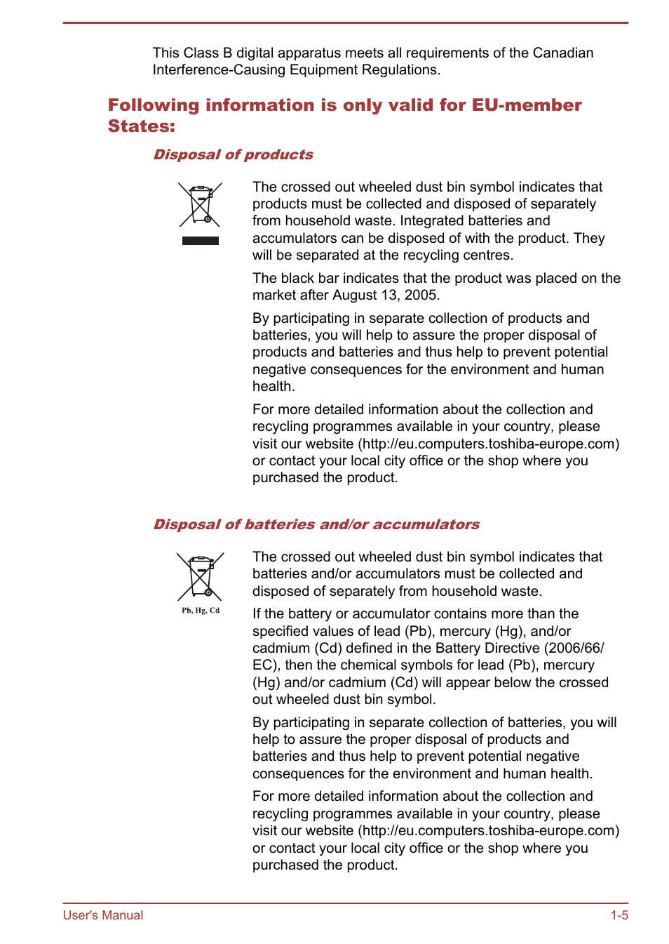 Toshiba WT8-A User Manual | Page 8 / 77