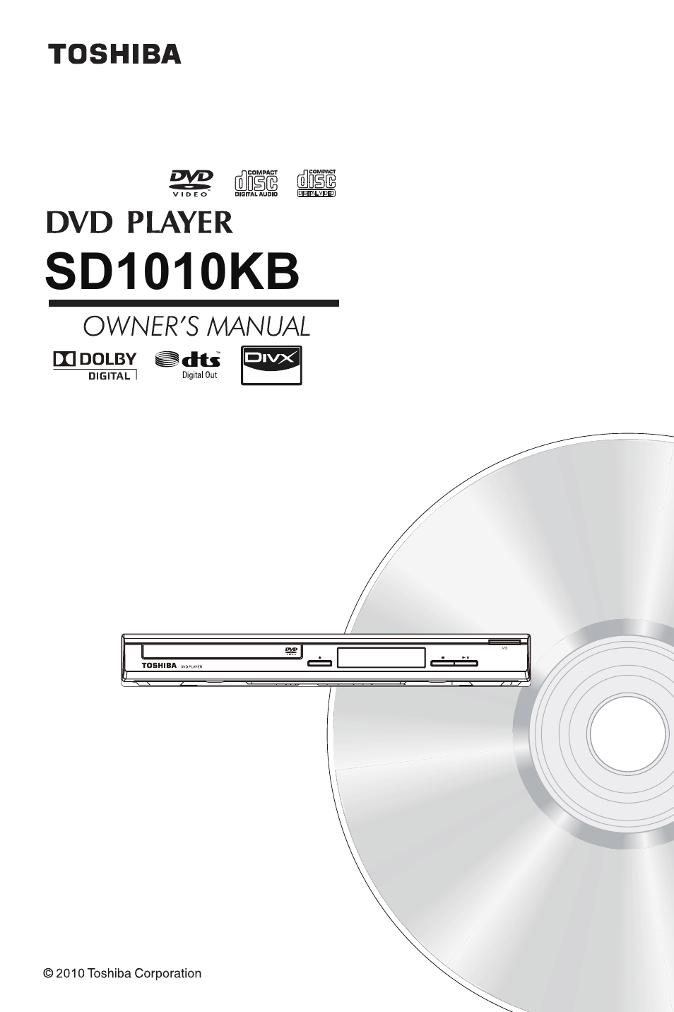 Toshiba SD1010 User Manual | 27 pages