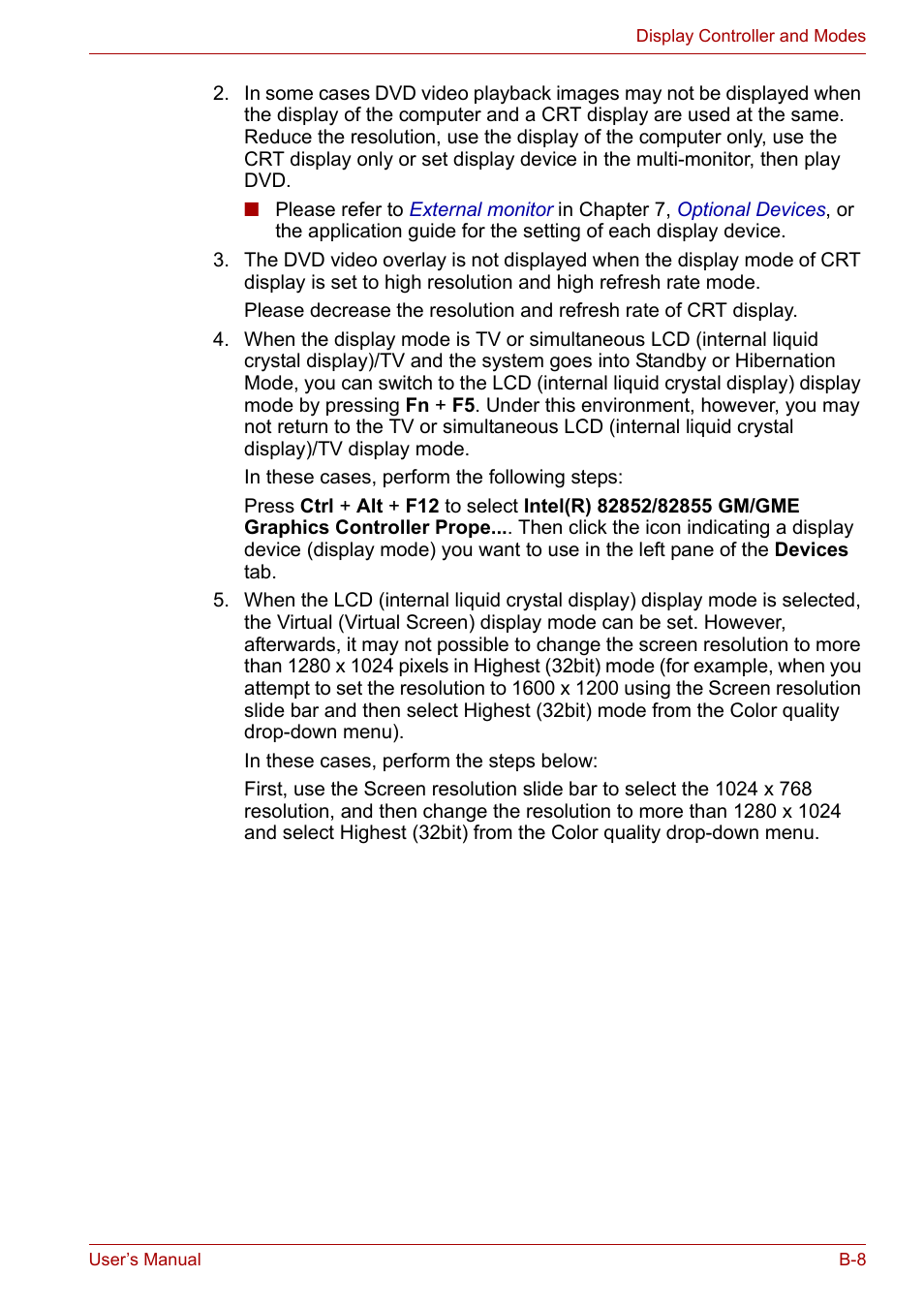 Toshiba Satellite L10 User Manual | Page 146 / 170