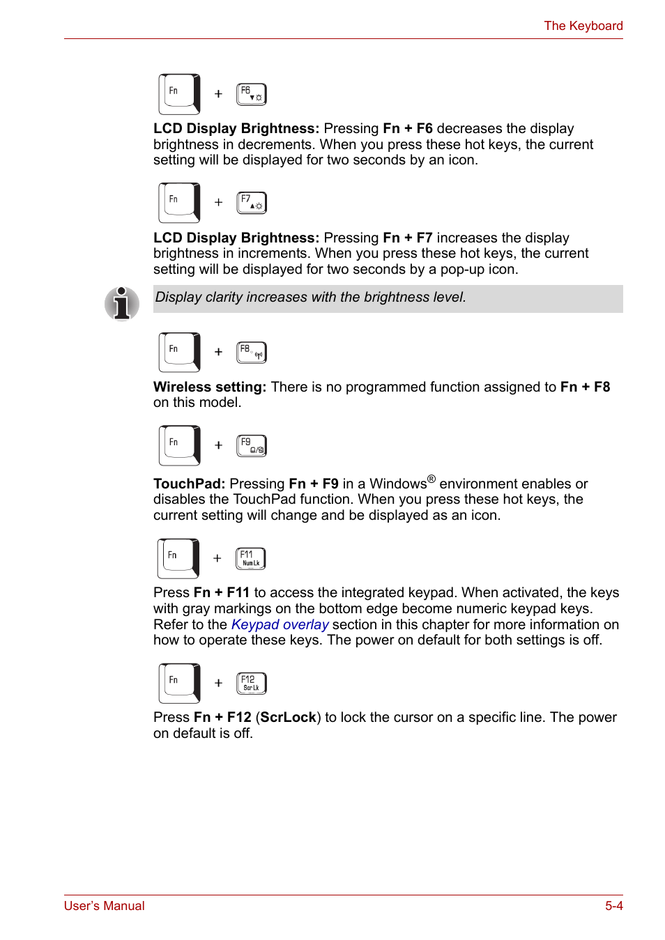 Toshiba Satellite L10 User Manual | Page 93 / 170