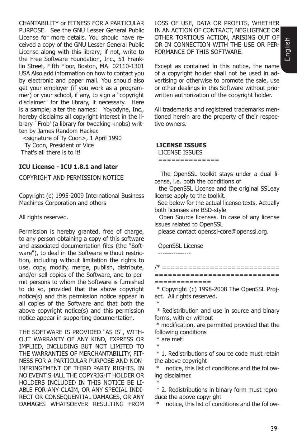 Toshiba BDX3200 User Manual | Page 39 / 46