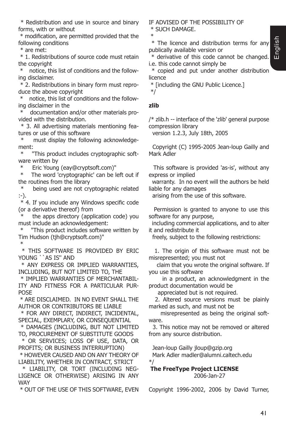 Toshiba BDX3200 User Manual | Page 41 / 46