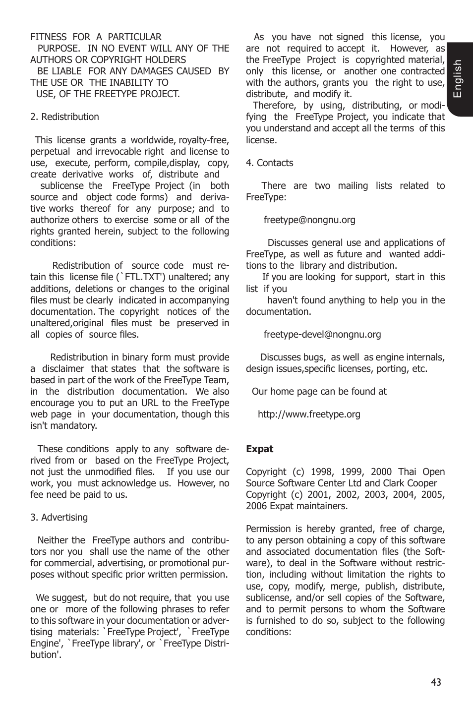 Toshiba BDX3200 User Manual | Page 43 / 46