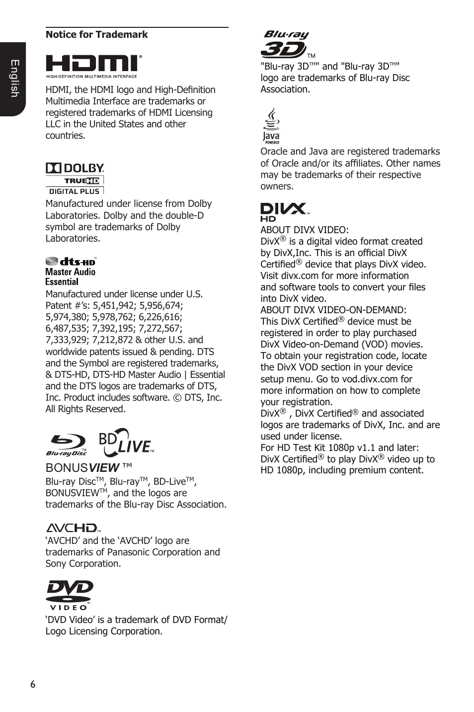 Bonus view | Toshiba BDX3200 User Manual | Page 6 / 46