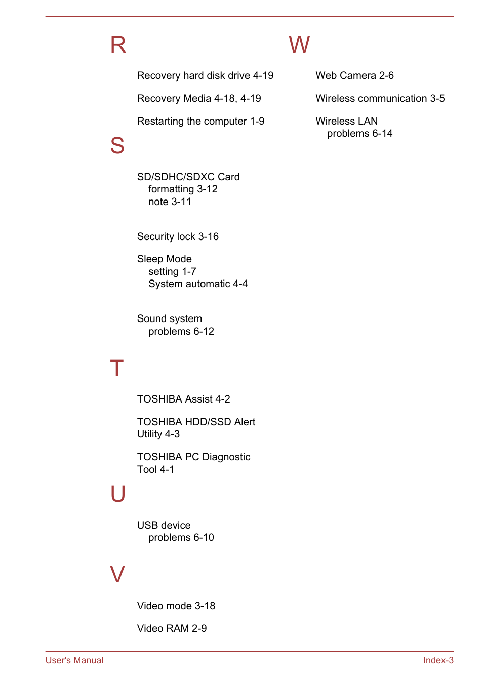 Toshiba Satellite U840 User Manual | Page 115 / 115