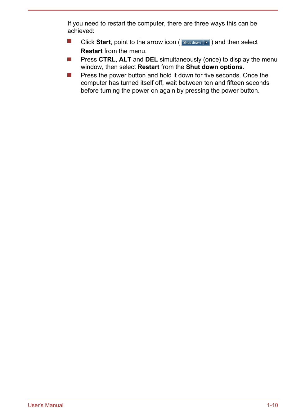 Toshiba Satellite U840 User Manual | Page 24 / 115