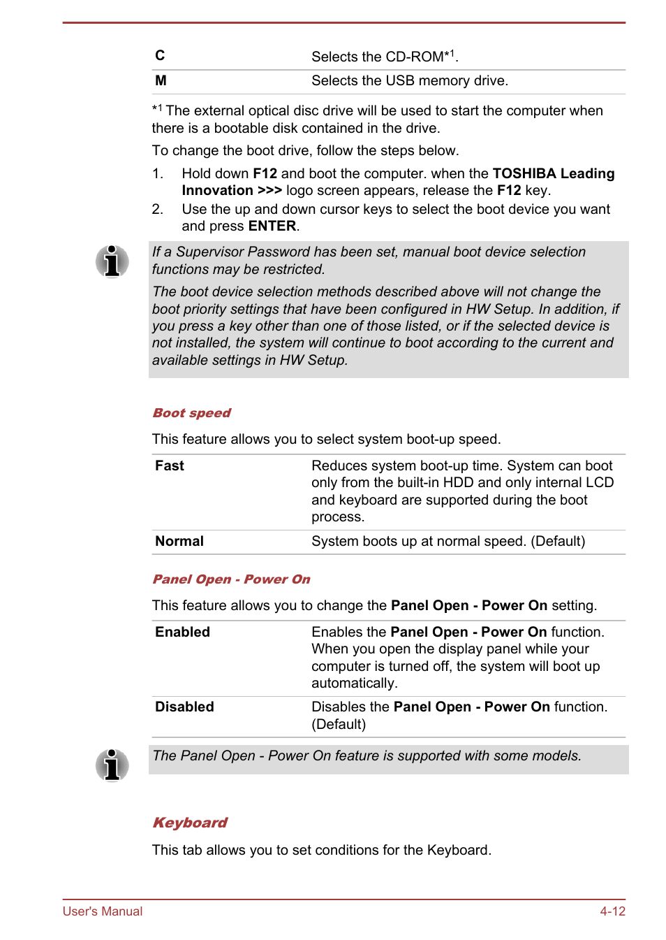 Toshiba Satellite U840 User Manual | Page 68 / 115