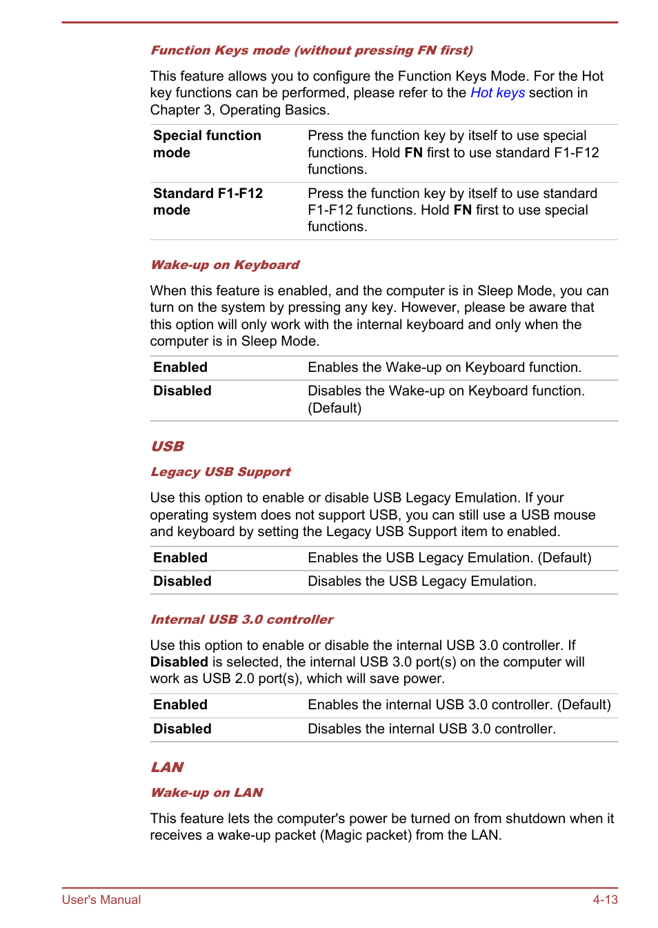 Toshiba Satellite U840 User Manual | Page 69 / 115