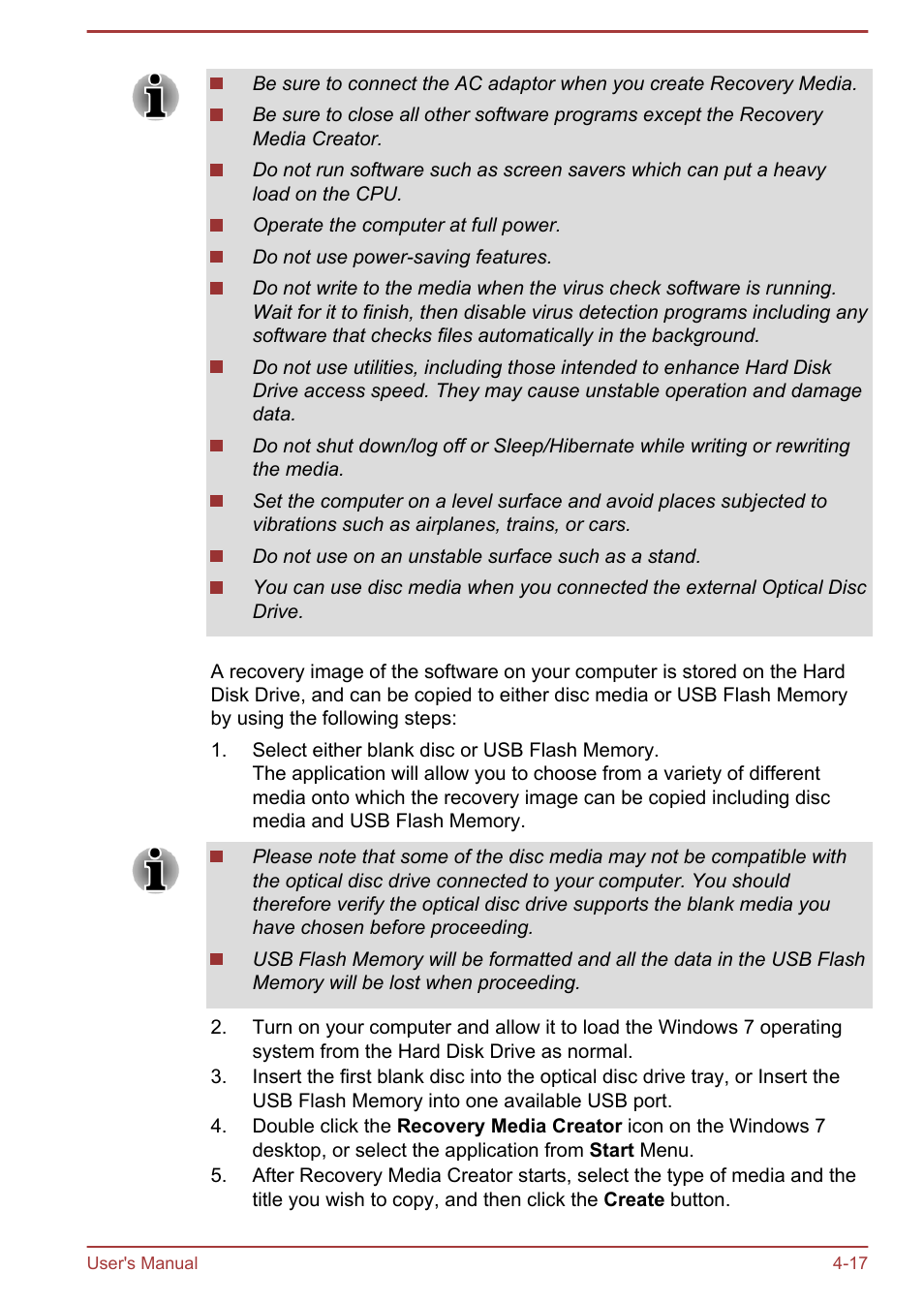 Toshiba Satellite U840 User Manual | Page 73 / 115