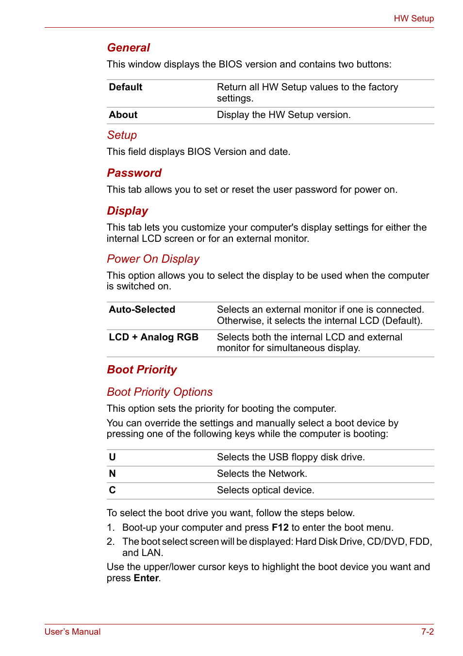 Toshiba Equium M100 (PSMA8) User Manual | Page 101 / 149