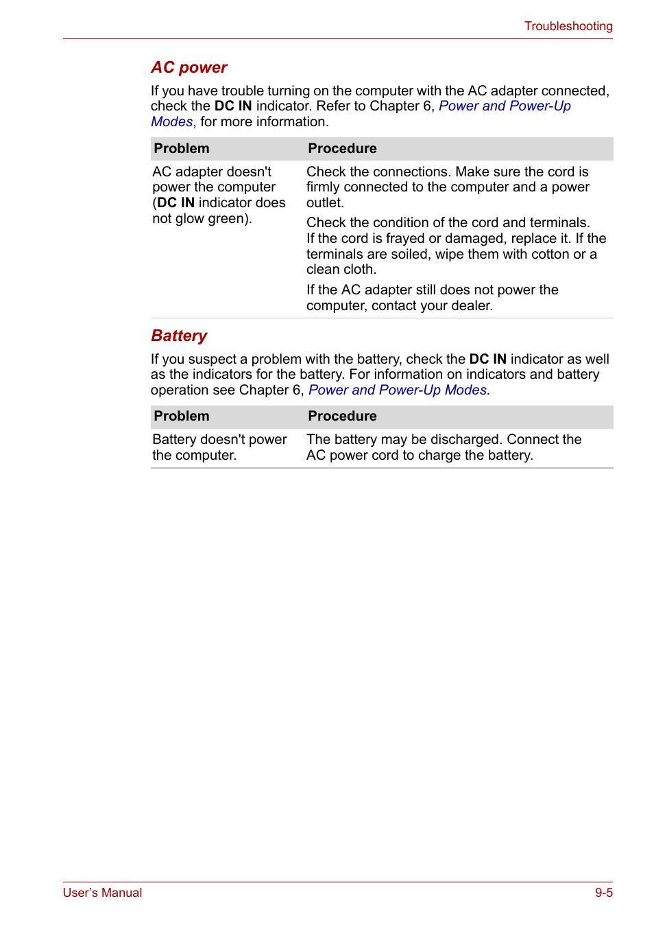 Toshiba Equium M100 (PSMA8) User Manual | Page 116 / 149