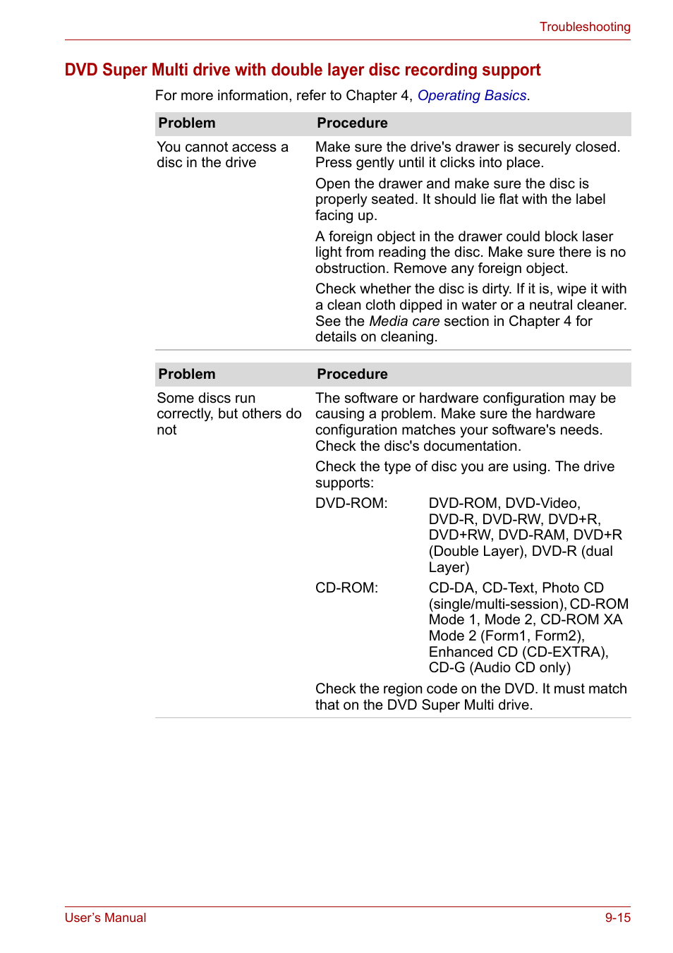 Toshiba Equium M100 (PSMA8) User Manual | Page 126 / 149