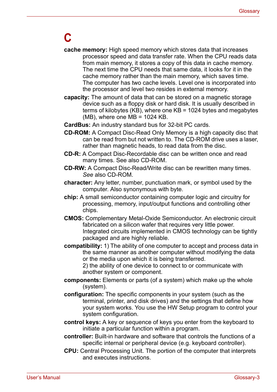 Toshiba Equium M100 (PSMA8) User Manual | Page 144 / 149