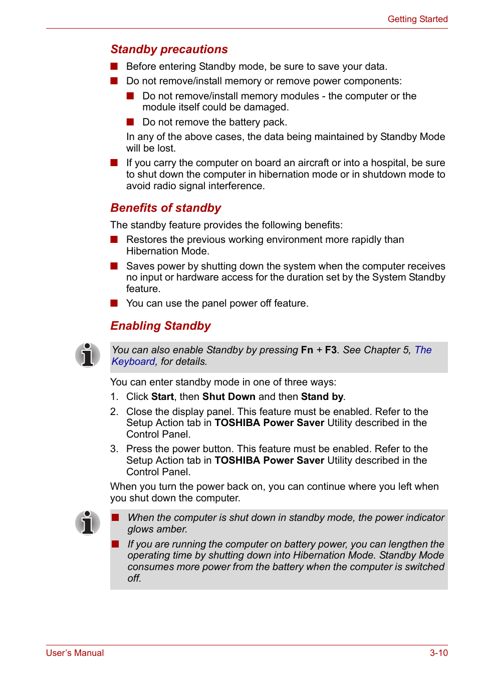 Toshiba Equium M100 (PSMA8) User Manual | Page 54 / 149