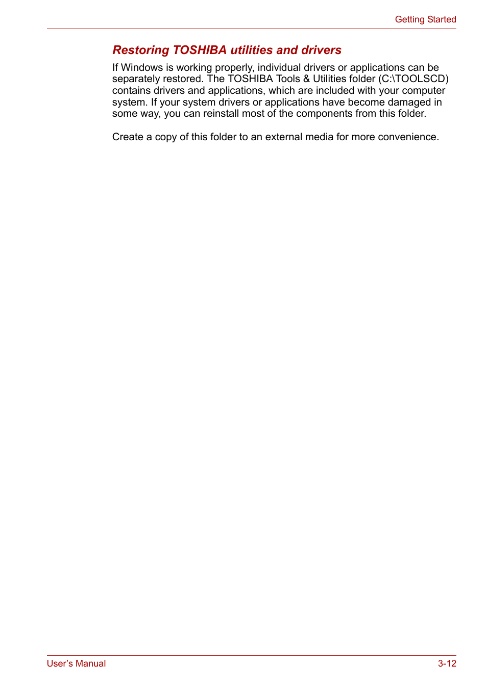 Toshiba Equium M100 (PSMA8) User Manual | Page 56 / 149