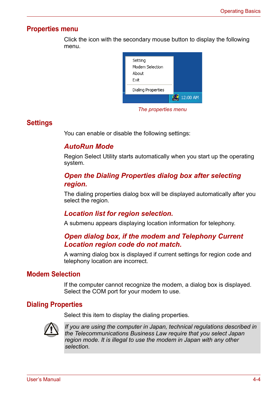 Toshiba Equium M100 (PSMA8) User Manual | Page 60 / 149