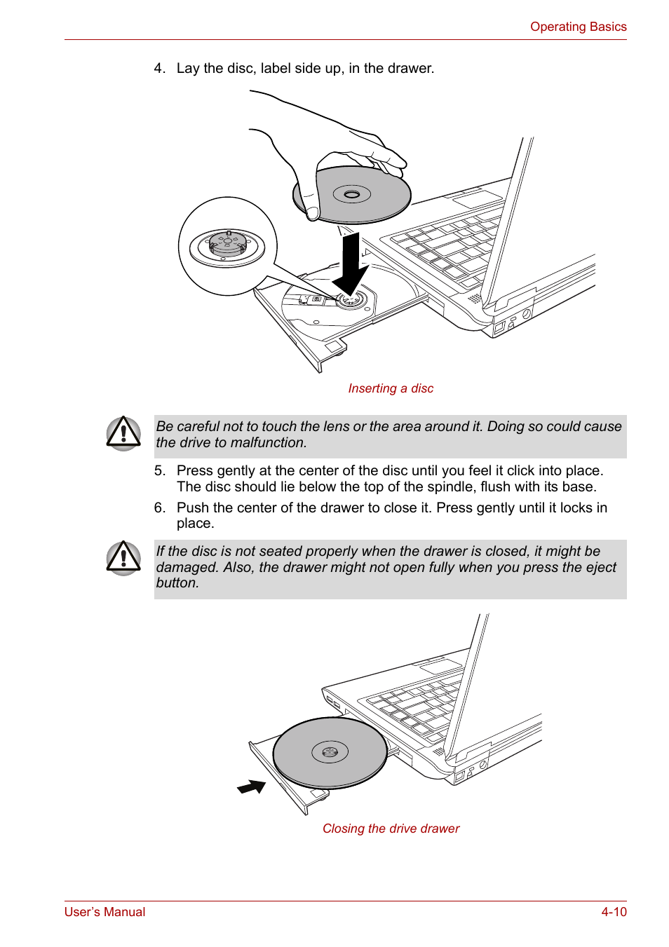 Toshiba Equium M100 (PSMA8) User Manual | Page 66 / 149