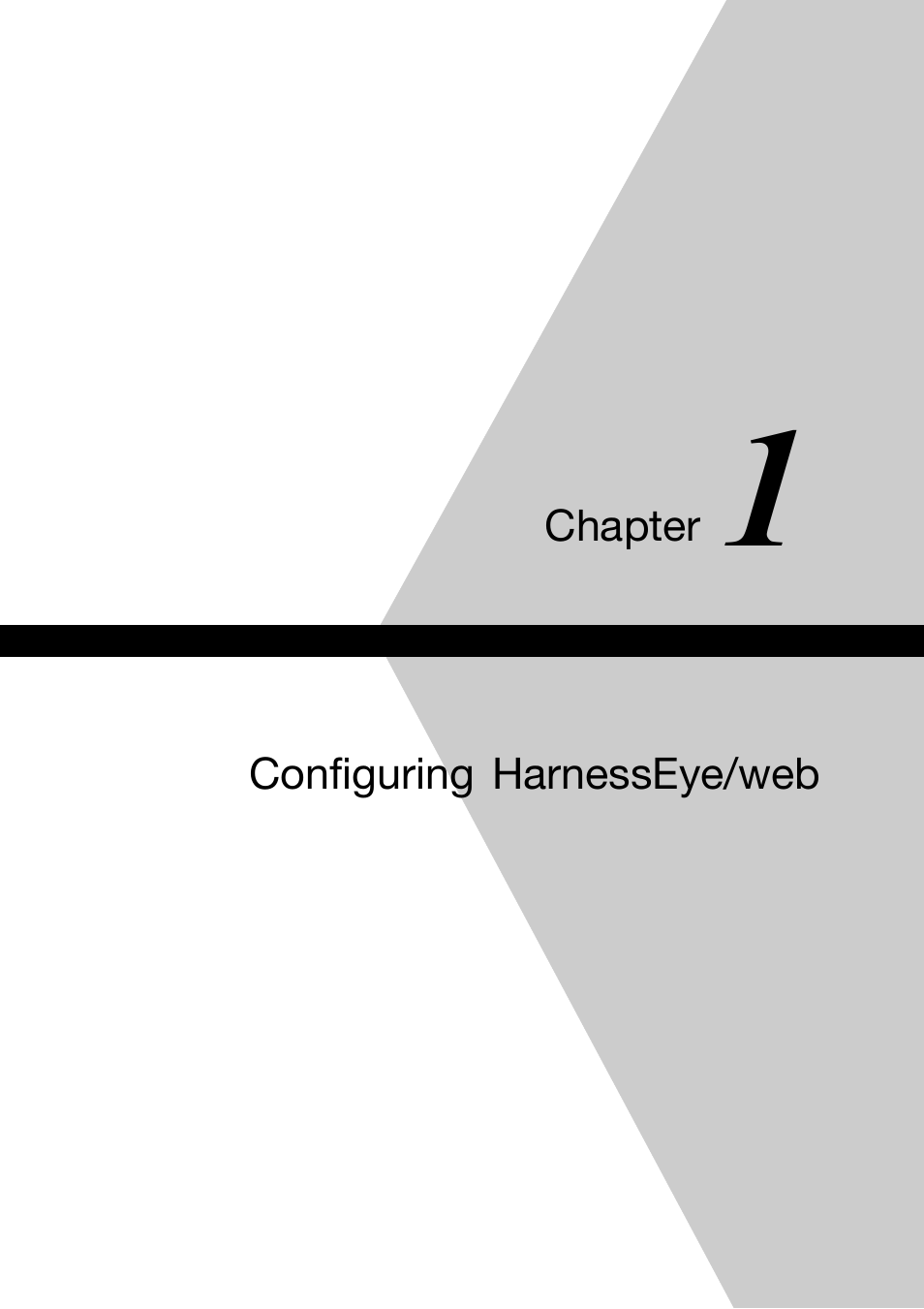 Configuring harnesseye/web, Chapter | Toshiba Magnia Z500 User Manual | Page 11 / 146