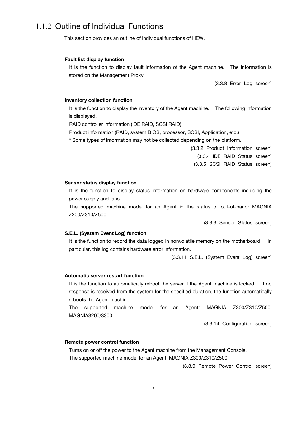 Outline of individual functions, 2 outline of individual functions | Toshiba Magnia Z500 User Manual | Page 13 / 146