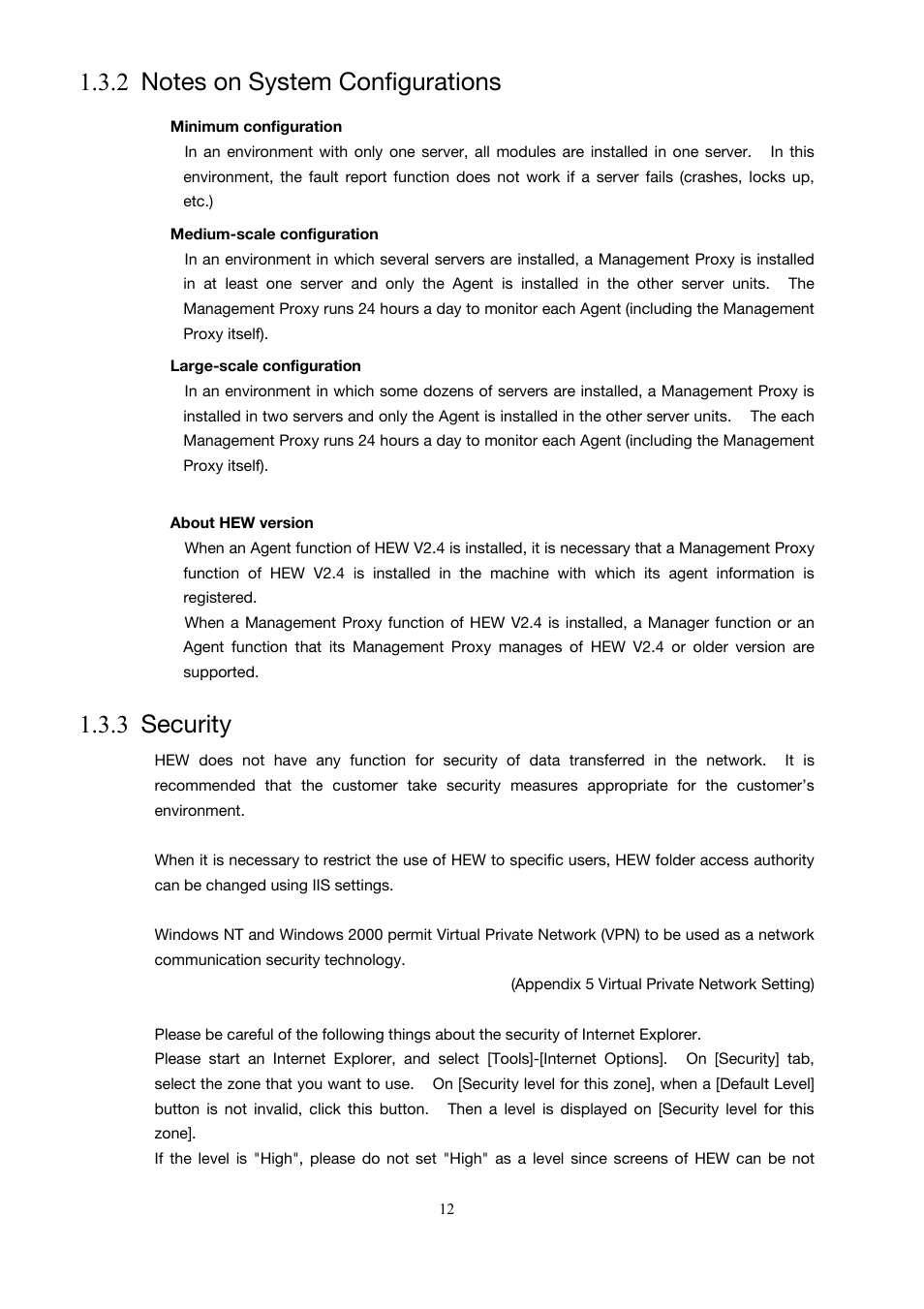 Notes on system configurations, Security, 3 security | Toshiba Magnia Z500 User Manual | Page 22 / 146