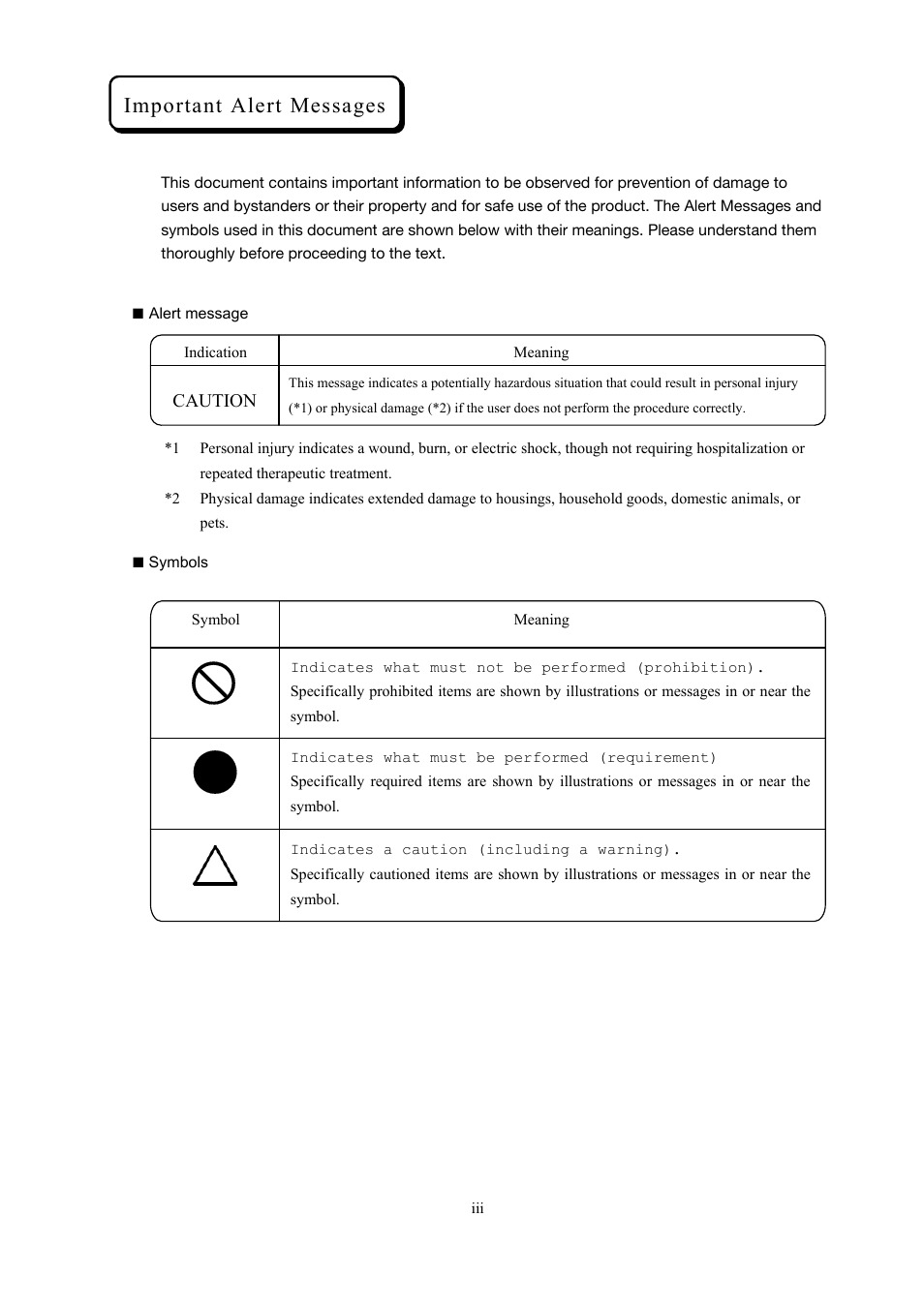 Important alert messages | Toshiba Magnia Z500 User Manual | Page 3 / 146