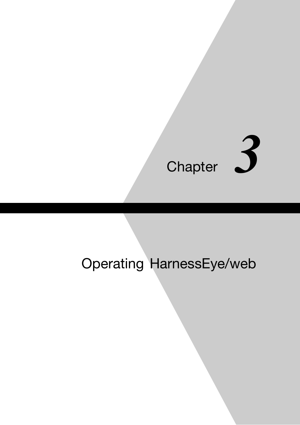 Chapter 3, Operating harnesseye/web, Chapter | Toshiba Magnia Z500 User Manual | Page 34 / 146