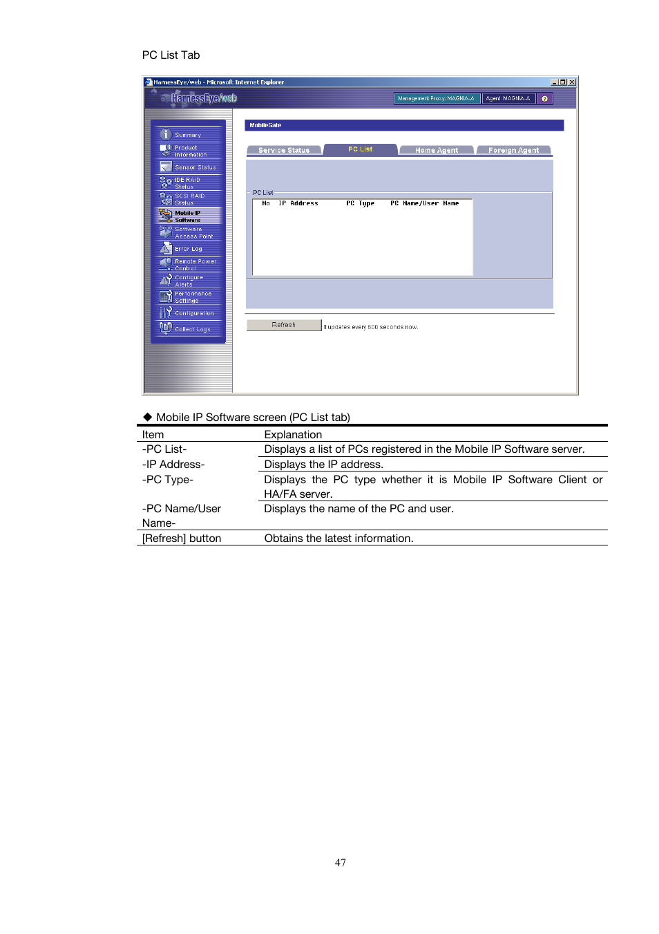 Toshiba Magnia Z500 User Manual | Page 57 / 146