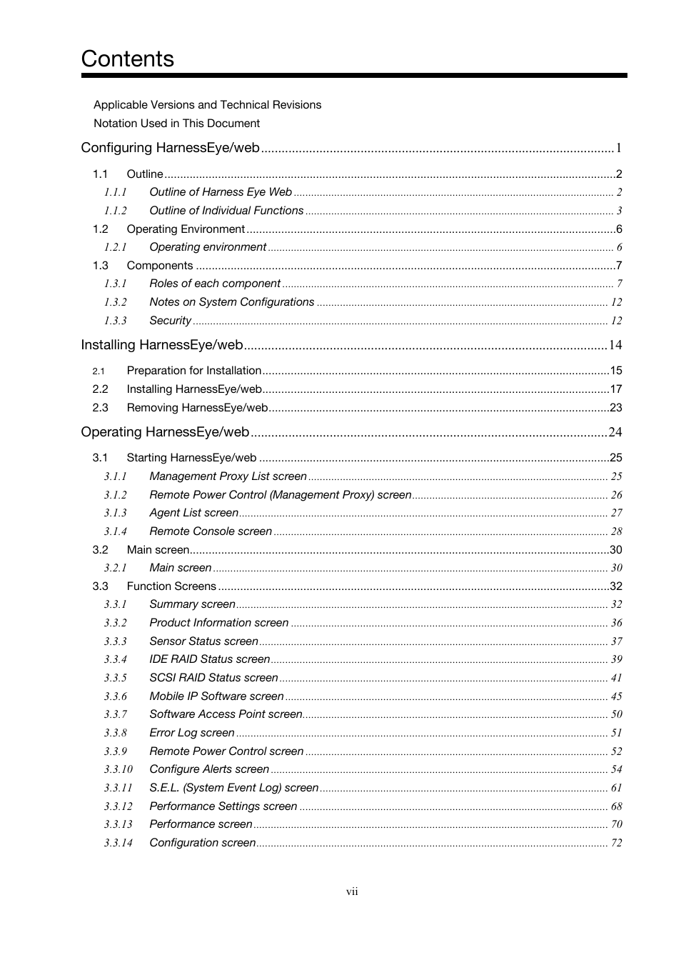 Toshiba Magnia Z500 User Manual | Page 7 / 146