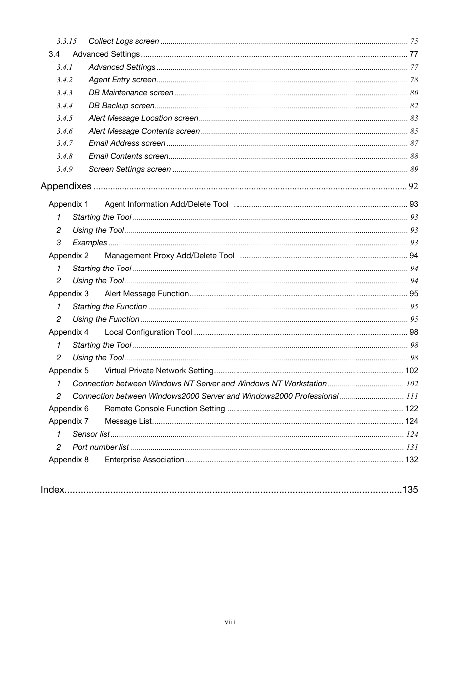 Toshiba Magnia Z500 User Manual | Page 8 / 146