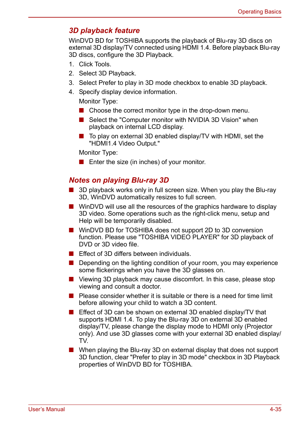 Toshiba Qosmio X500 User Manual | Page 109 / 204