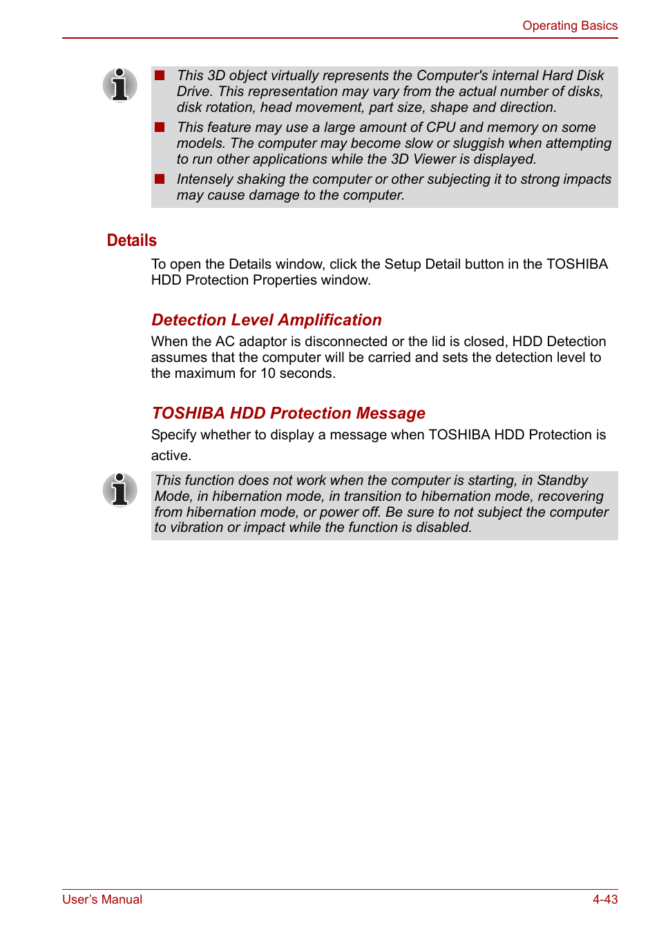 Details | Toshiba Qosmio X500 User Manual | Page 117 / 204