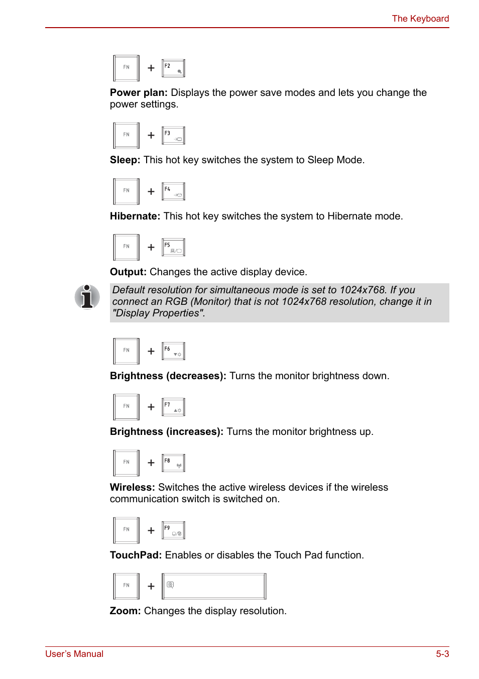 Toshiba Qosmio X500 User Manual | Page 120 / 204