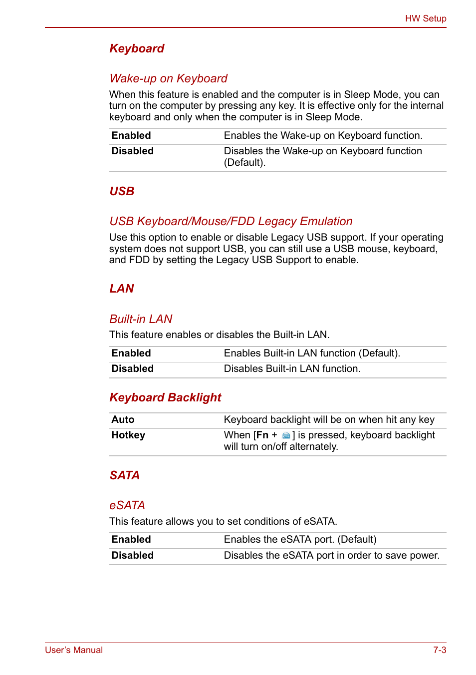 Toshiba Qosmio X500 User Manual | Page 136 / 204