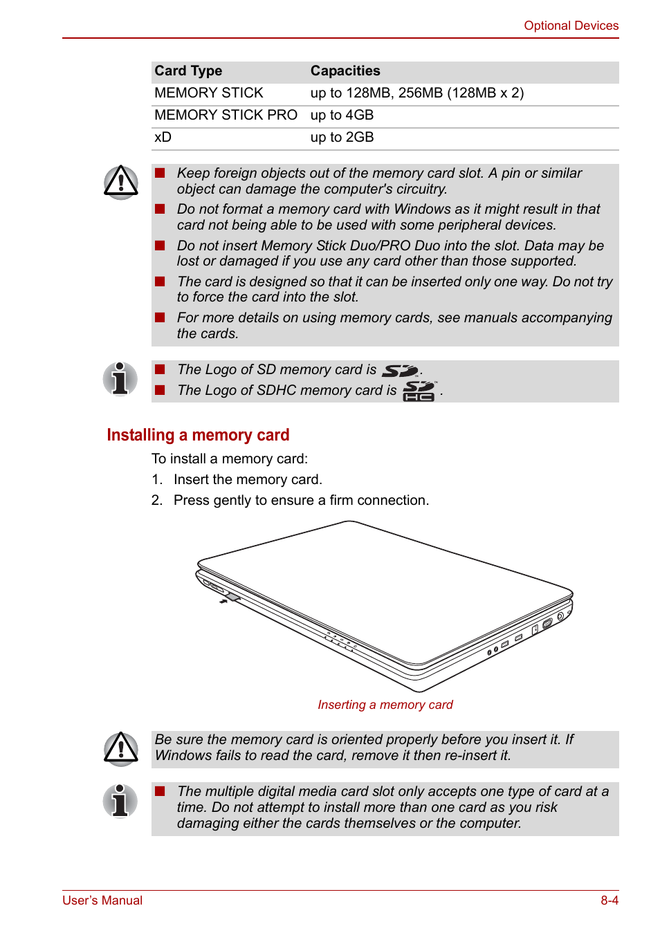 Toshiba Qosmio X500 User Manual | Page 141 / 204