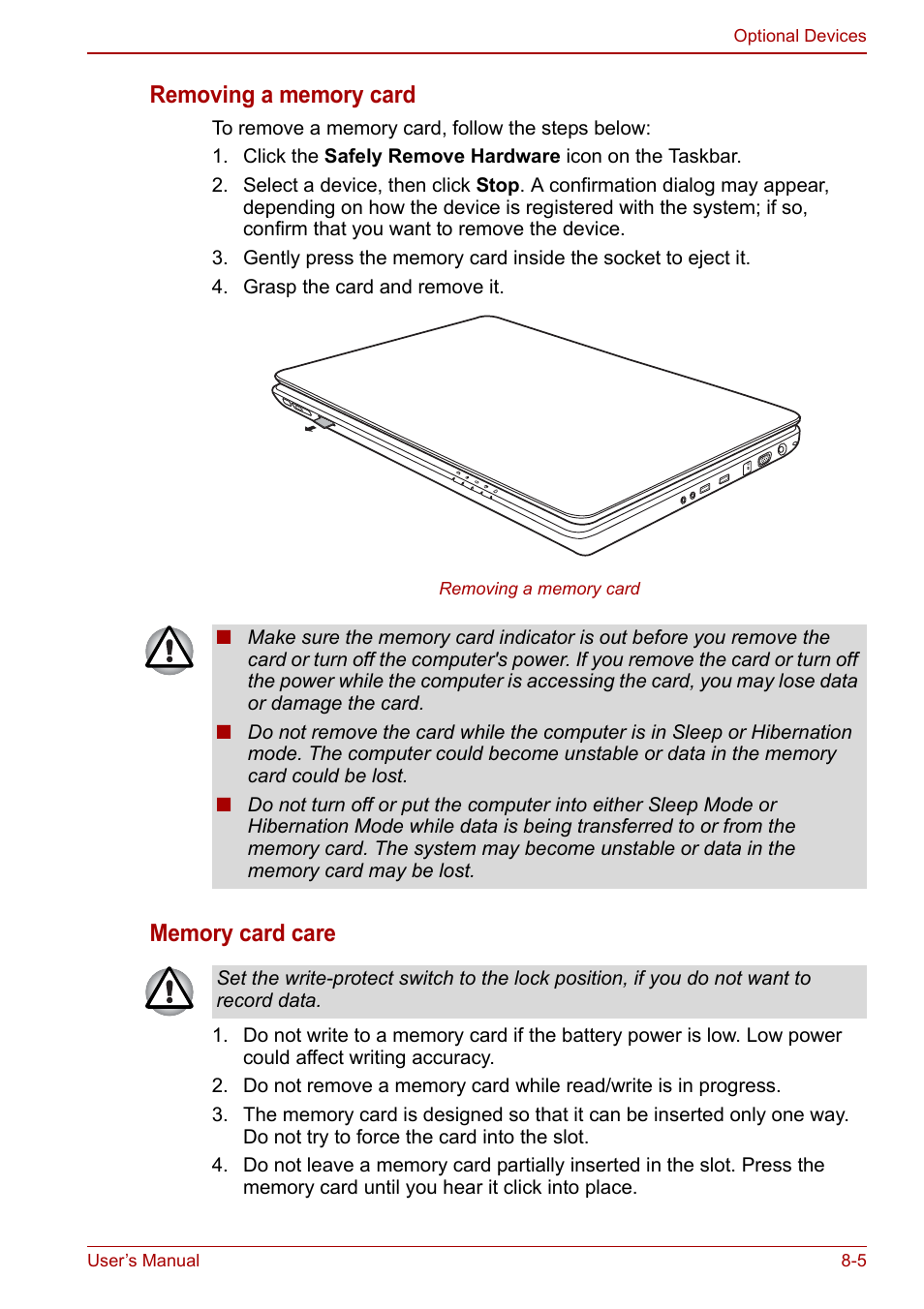 Toshiba Qosmio X500 User Manual | Page 142 / 204