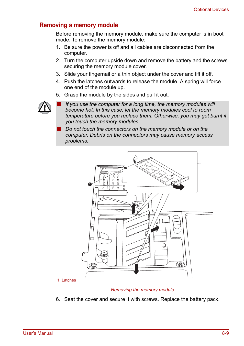 Toshiba Qosmio X500 User Manual | Page 146 / 204