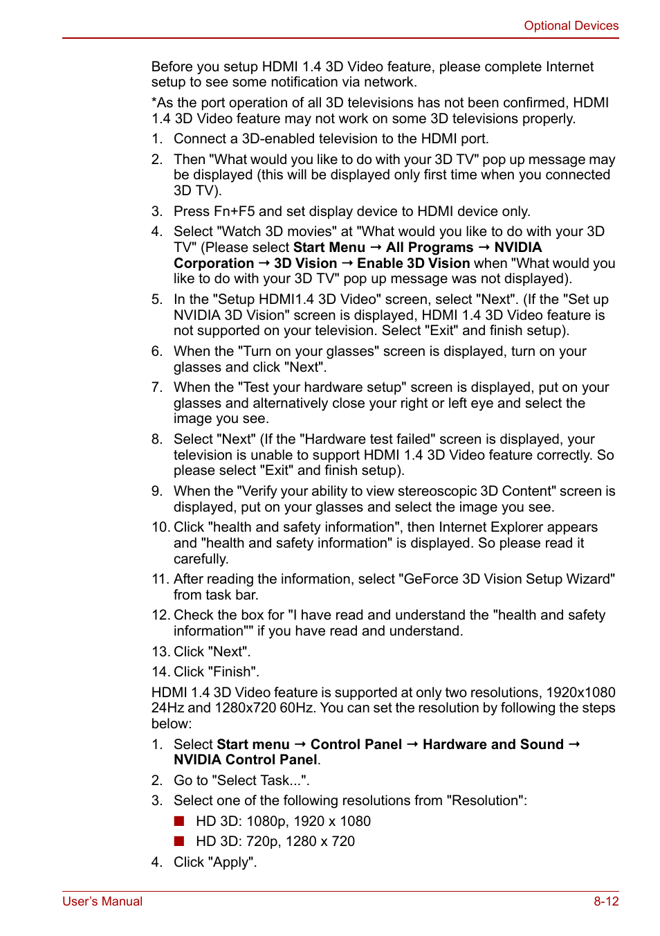 Toshiba Qosmio X500 User Manual | Page 149 / 204