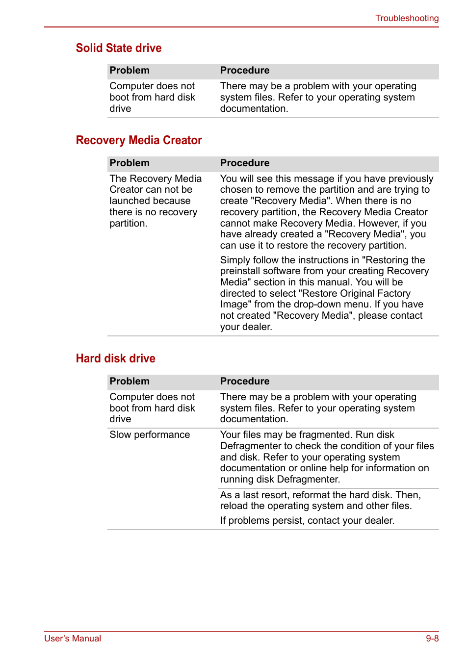 Toshiba Qosmio X500 User Manual | Page 161 / 204