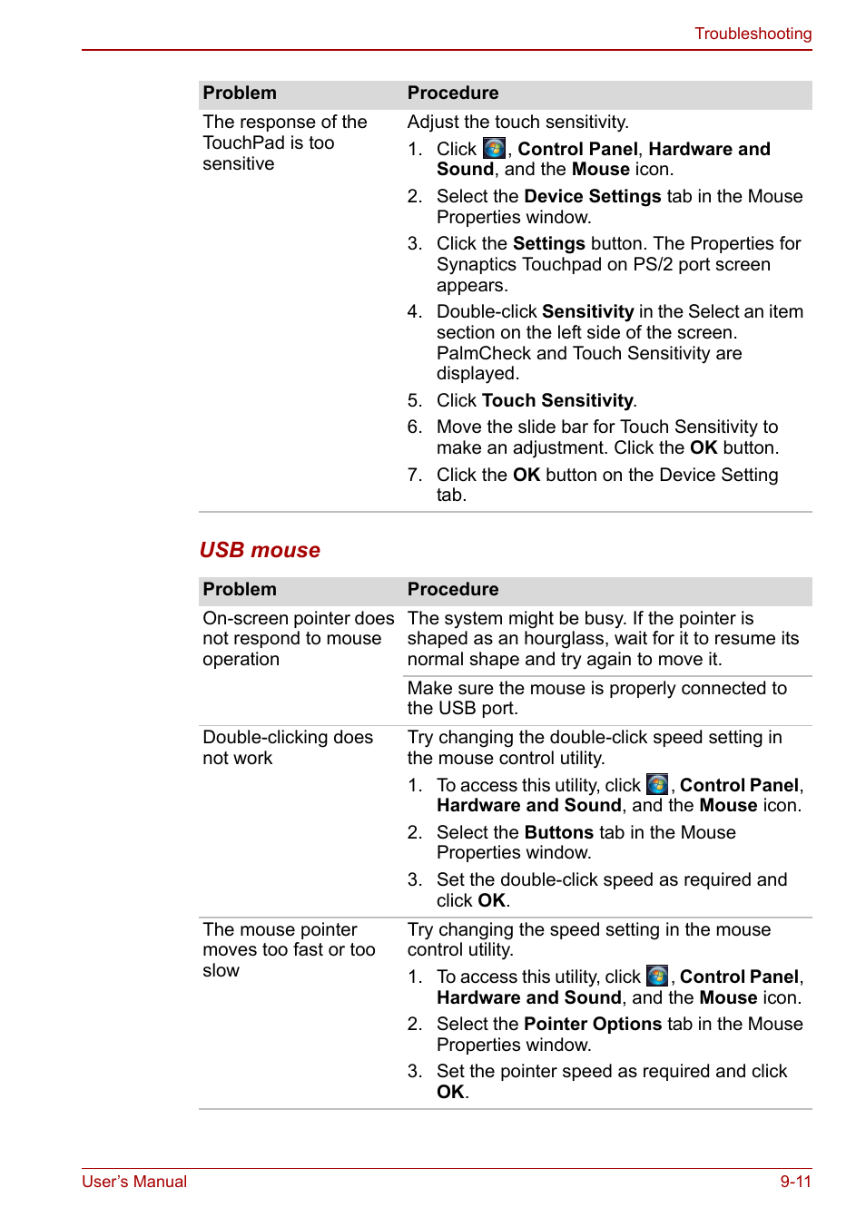 Toshiba Qosmio X500 User Manual | Page 164 / 204