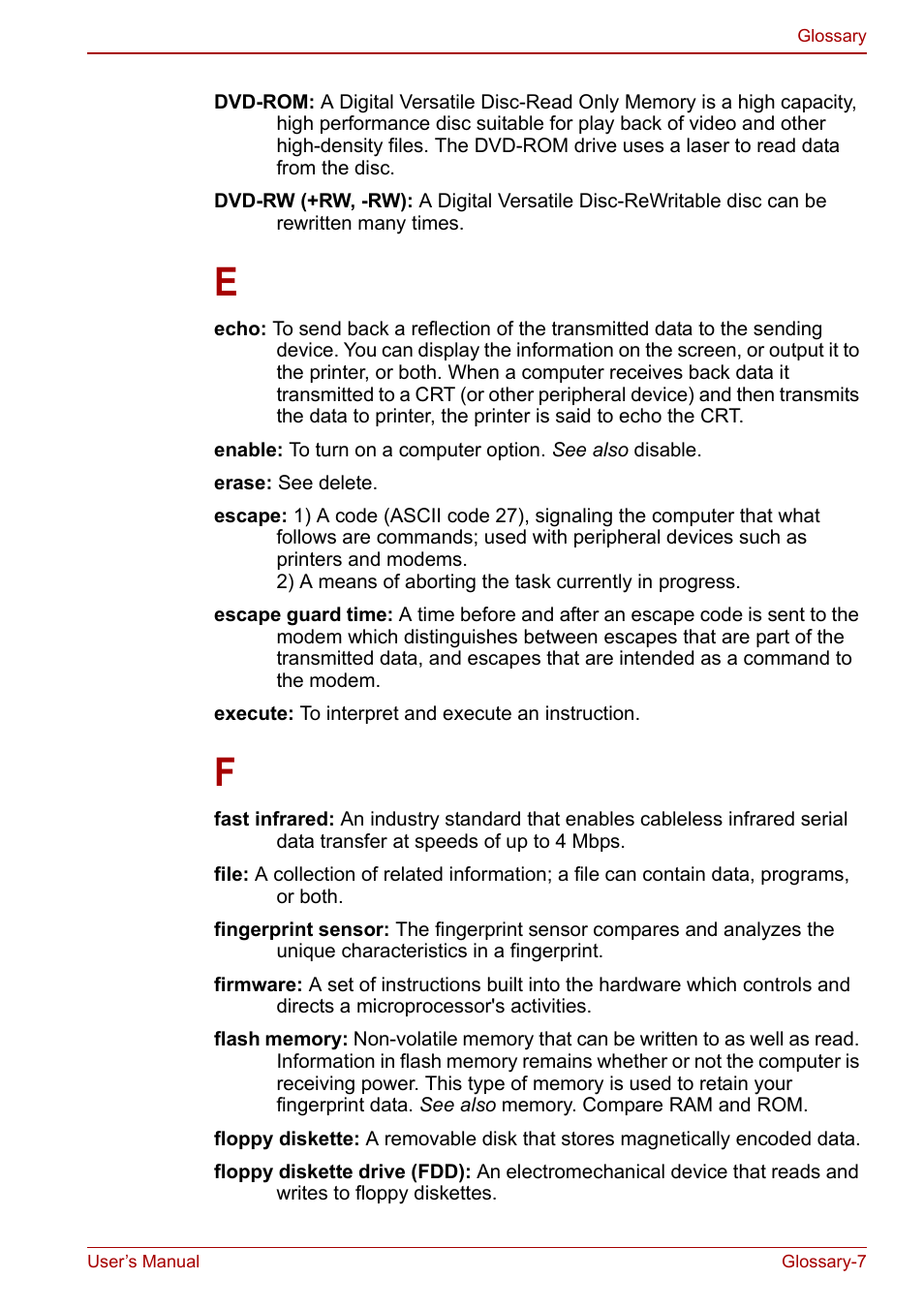 Toshiba Qosmio X500 User Manual | Page 193 / 204