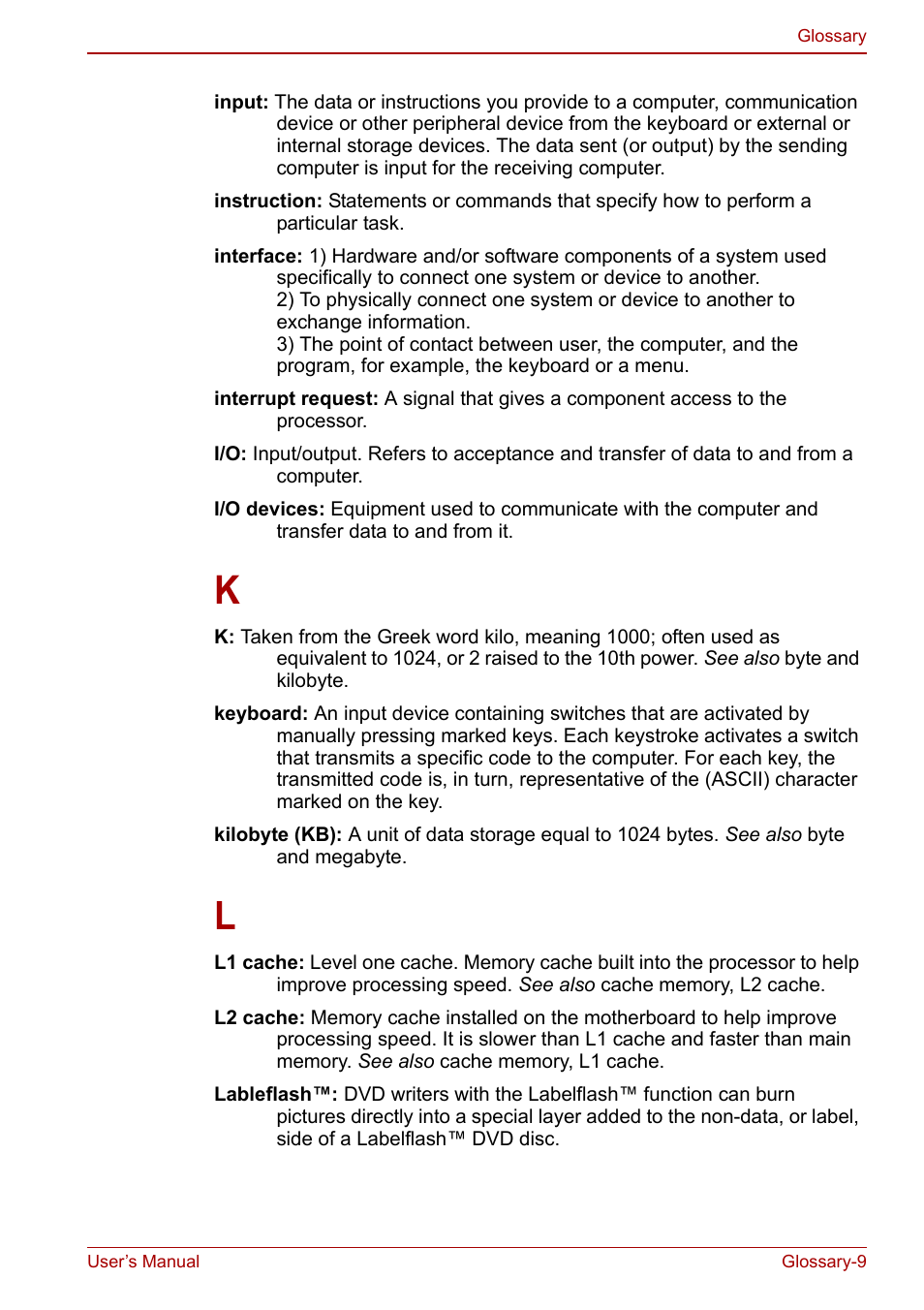 Toshiba Qosmio X500 User Manual | Page 195 / 204